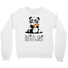 panda surprise Crewneck Sweatshirt
