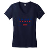 TRUMP PENCE 2020 Women's V-Neck T-Shirt