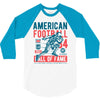 american football 3/4 Sleeve Shirt