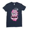animaul pops Ladies Fitted T-Shirt