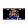 world animal License Plate