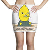 this is unacceptable Mini Skirts