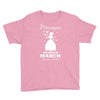 Princesses Are Born In March Youth Tee