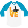 love stick 3/4 Sleeve Shirt