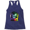 astro cat Racerback Tank