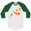 heart mind anime lucky 3/4 Sleeve Shirt