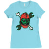 wizard of weapons Ladies Fitted T-Shirt