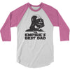 the empires best dad 3/4 Sleeve Shirt