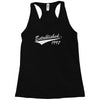 21st birthday apron established 1997 Racerback Tank