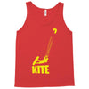 kite kitesurfen kiteboarden fun extremsport top Tank Top