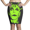 alien sex fiend Pencil Skirts