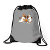 horn kabob Drawstring Bags