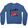 red running hood Crewneck Sweatshirt