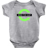 mind the gap kcco keep calm and chive on the chive Baby Onesie