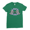 lost Fort Ladies Fitted T-Shirt