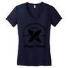 wave patrol Women's V-Neck T-Shirt