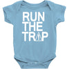 run the trap Baby Onesie