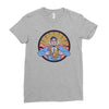 businessman Ladies Fitted T-Shirt
