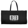 Beto For Senate Weekender Totes