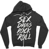 sex drugs rock n roll Zipper Hoodie