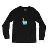 Jumping See Long Sleeve Shirts