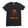 Boba Fett Ladies Fitted T-Shirt