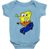 sponge board Baby Bodysuit