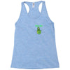 pickle rick Racerback Tank