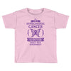 I am a Gynecologic Cancer Survivor - What's Your Superpower? Toddler T-shirt