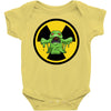 toxic monster Baby Bodysuit