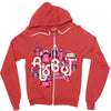 robo city Zipper Hoodie