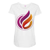 fahrie77 Maternity Scoop Neck T-shirt