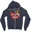 love furever Zipper Hoodie