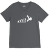 moto cross free style evolution cool V-Neck Tee