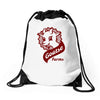 goatse farms Drawstring Bags