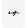 sagittarius zodiac rose Mousepad