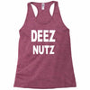 deez nutz Racerback Tank