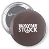 wayne's world waynestock rock band baseball jersey Pin-back button