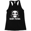 Baby Panda Racerback Tank