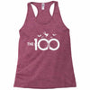 the 100 Racerback Tank