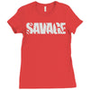 savage Ladies Fitted T-Shirt