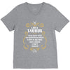 i am a taurus V-Neck Tee