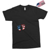 4th of July Baby Foot Exclusive T-shirt