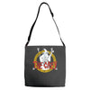 the grey Adjustable Strap Totes