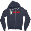 may the panda force be with you Zipper Hoodie