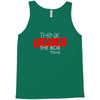 think outside the box thinker Tank Top