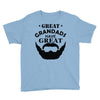 mens grandads bearded Youth Tee