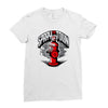 spray the towwn Ladies Fitted T-Shirt