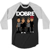 dobre twins dobre brother 3/4 Sleeve Shirt