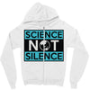 science not silence Zipper Hoodie